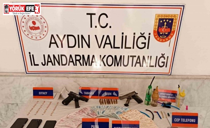 Jandarmadan eş zamanlı uyuşturucu baskını: 8 gözaltı