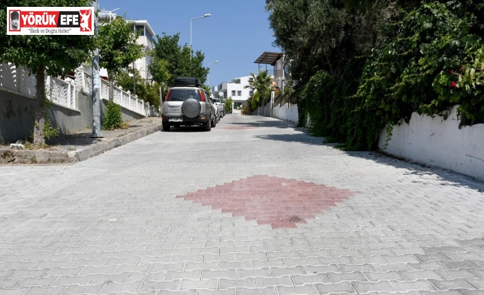 Kadınlar Denizi Mahallesi’nde 44 bin metrekarelik yol yenileniyor