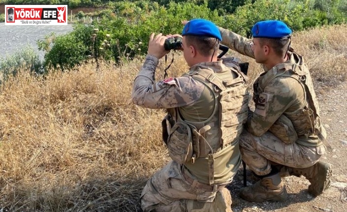 Komandolar, orman yangınları için sahaya indi