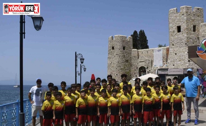 Kuşadası Belediyesi Nusaybinli çocuklara unutulmaz bir gün yaşattı