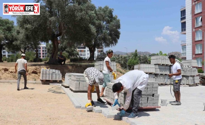 Mahalle sakinleri rahata kavuşuyor