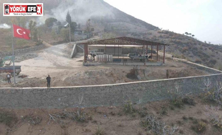 Nazilli Ovacık Mahallesi’ndeki çalışmalar tamamlandı