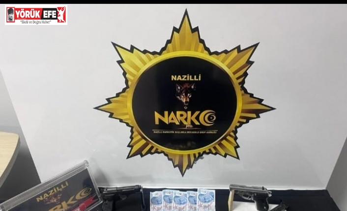 Nazilli’de 7 adrese uyuşturucu operasyonu: 2 gözaltı