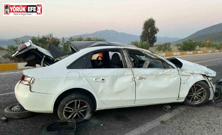 Söke-Milas yolunda kaza: 1 ölü