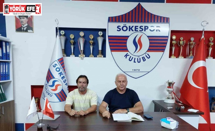 Sökespor’un yeni Başkanı Alparslan Küçükali, yeni yönetimini tanıttı