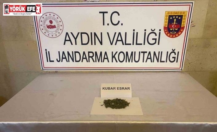 Şüpheli şahsın üzerinden uyuşturucu çıktı