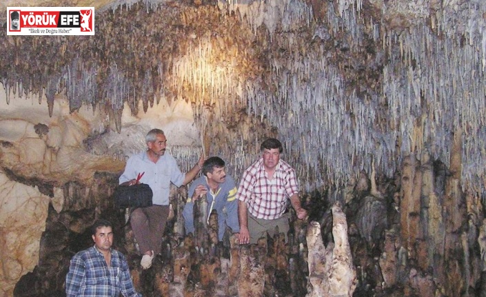 Turizme kazandırılmayı bekleyen asırlık Sırtlanini Mağarası unutulmaya yüz tuttu