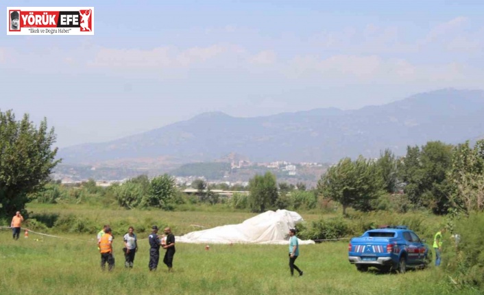 Aydın’da THY’nin eğitim uçağı düştü: 2 yaralı
