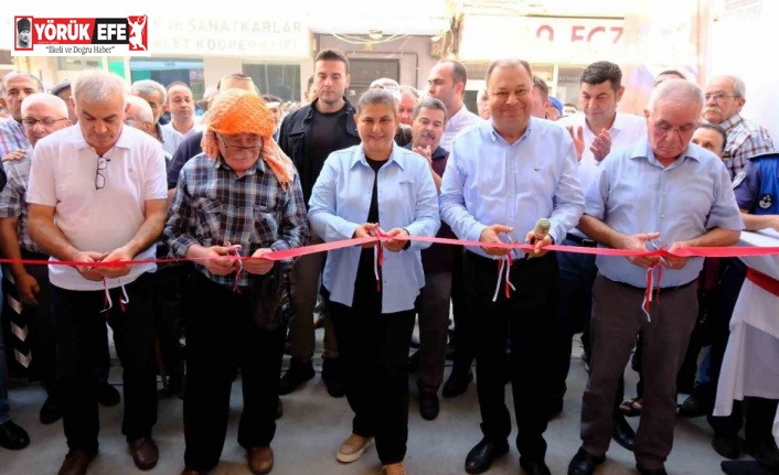 Başkan Çerçioğlu, Çine Peynir Hali Kapalı Pazar Yeri’nin açılışına katıldı