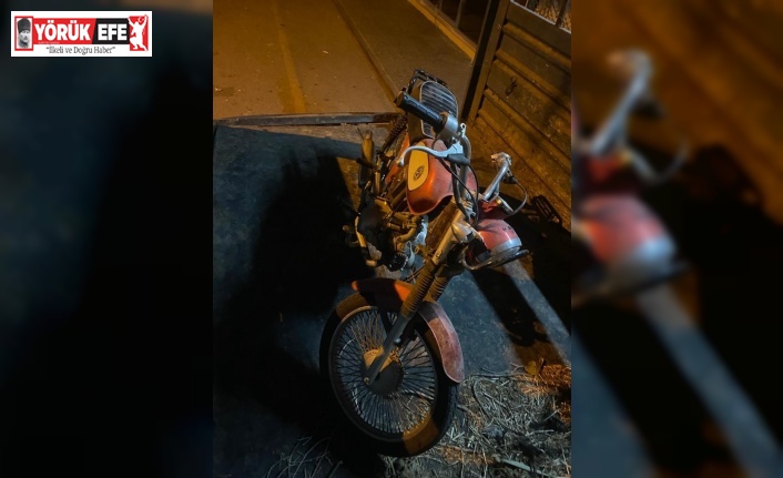 Çaldıkları motosikleti satamadan gece kartallarına yakalandılar