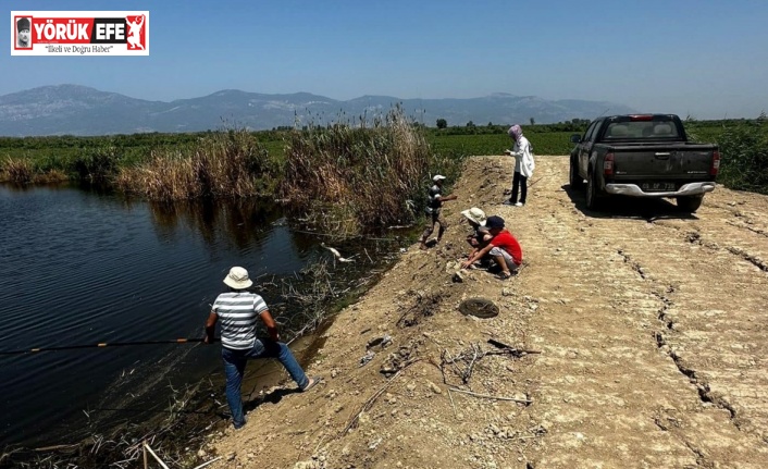 Didim’de amatör balıkçılar önce denetlendi, sonra bilgilendirildi