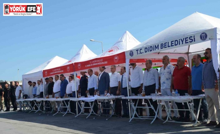 Didim’de balık sezonu dualarla açıldı