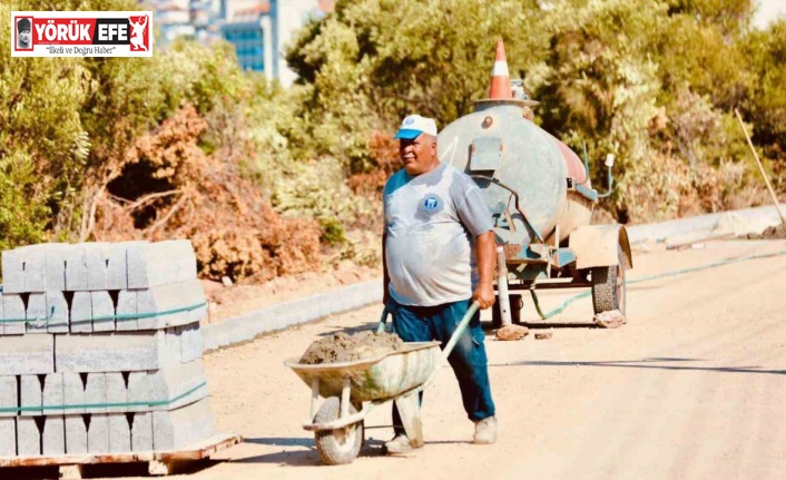 Didim’de bisiklet yolları için çalışmalar başladı