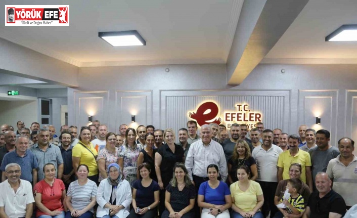 Efeler’den işçilere müjde