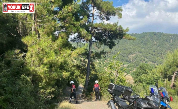 Jandarma orman yangınlarına karşı tedbiri elden bırakmıyor