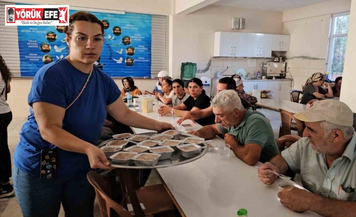 Köşk Cem Evi’nde aşure etkinliği