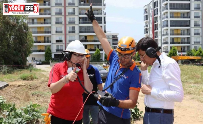 Nazilli Belediyesi’nden depremin yıldönümünde anlamlı etkinlik