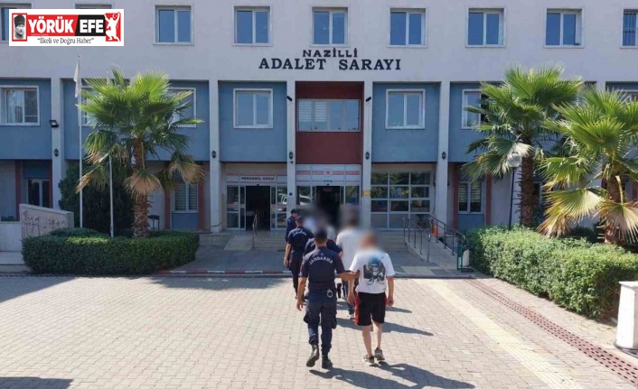 Nazilli’de uyuşturucu operasyonu: 4 tutuklama