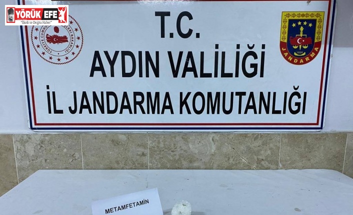 Nazilli’deki şahsın evinde uyuşturucu ele geçirildi