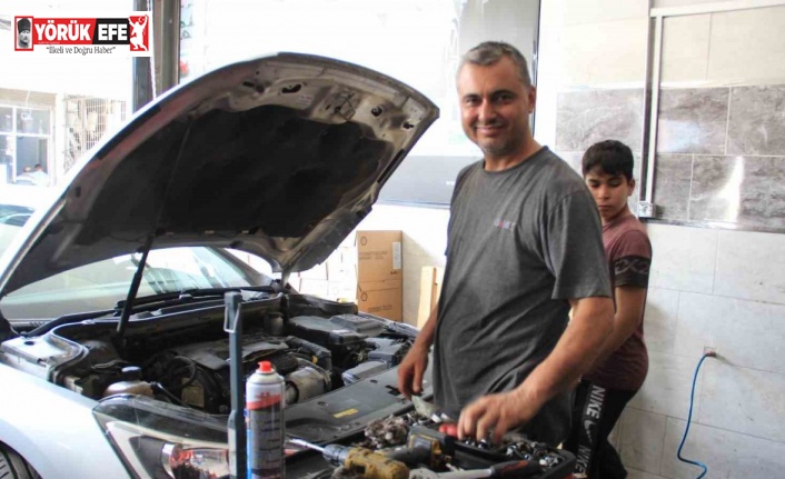 Araçlar kıymete bindi, sanayi esnafının yüzü güldü