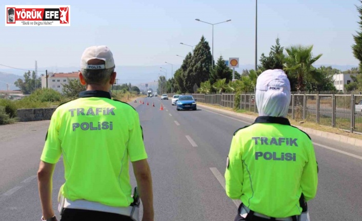 Aydın’da 8 ayda 823 araç trafikten men edildi