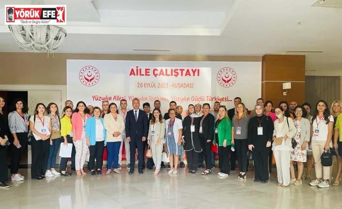 Aydın’da, Aile Çalıştayı düzenlendi