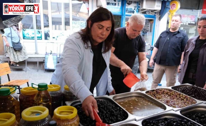 Aydın’ın sarı altınına Başkan Çerçioğlu’ndan övgü