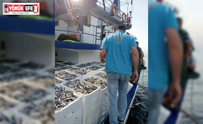 Balık avı sezonu ile birlikte gırgır teknelerinde denetimler de başladı