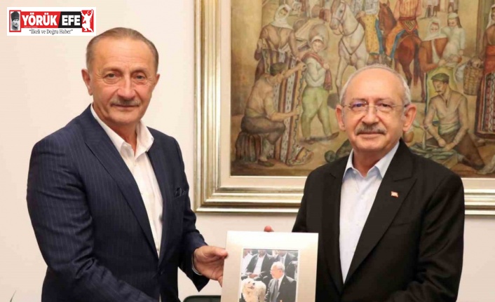 Başkan Atabay, CHP lideri Kılıçdaroğlu ile görüştü