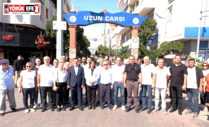 Başkan Çerçioğlu Nazilli’de vatandaşlarla bir araya geldi
