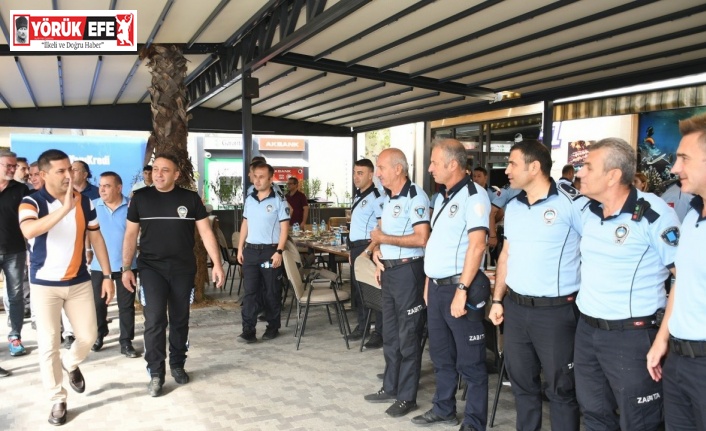 Başkan Günel Zabıta Haftası’nı kutladı