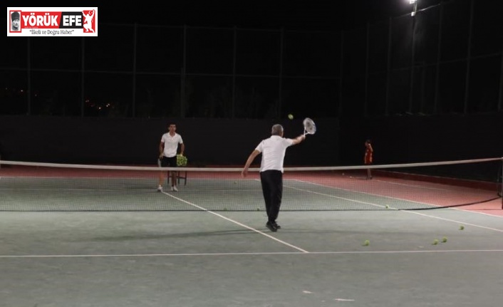 Başkan Kaplan: “Koçarlı’da tenis rüzgarı esecek”
