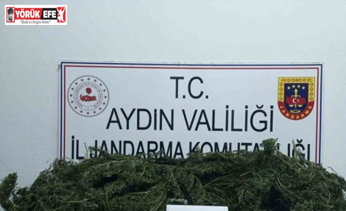 Çuvala koyduğu 10 kilo uyuşturucu ile yakalandı