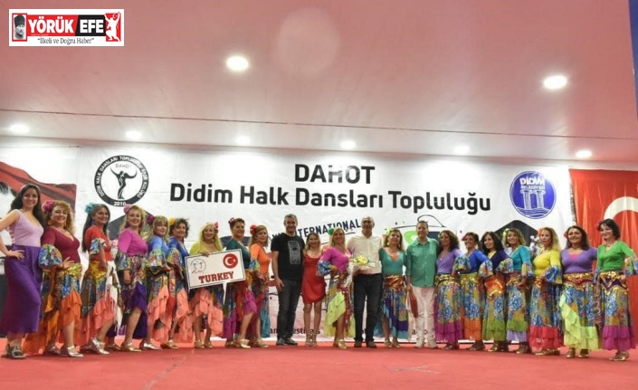 DAHOT Uluslararası Halk Dansları Gala Gecesi gerçekleştirildi