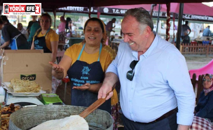 Germencik İncir Festivali, coşkuyla başladı