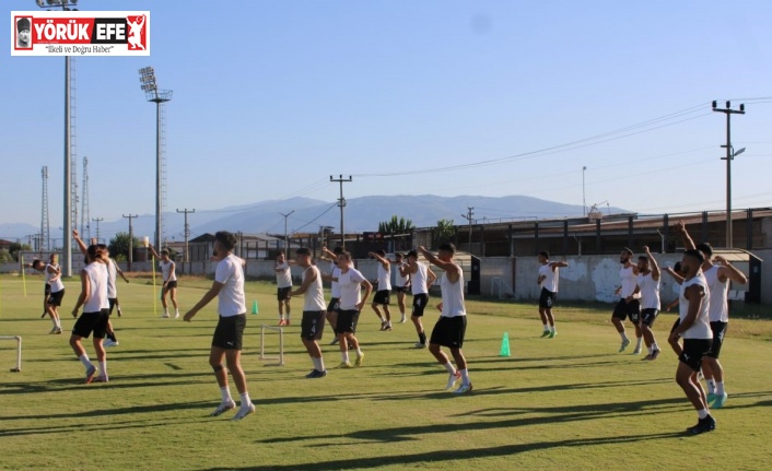 Nazilli Belediyespor, Bursaspor maçı hazırlıklarına başladı