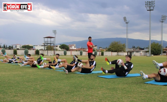 Nazilli Belediyespor Menemen maçı hazırlıklarına başladı