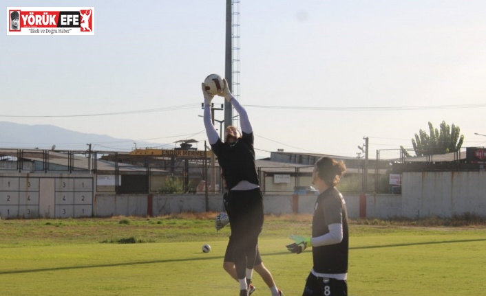 Nazilli Belediyespor taktik çalıştı