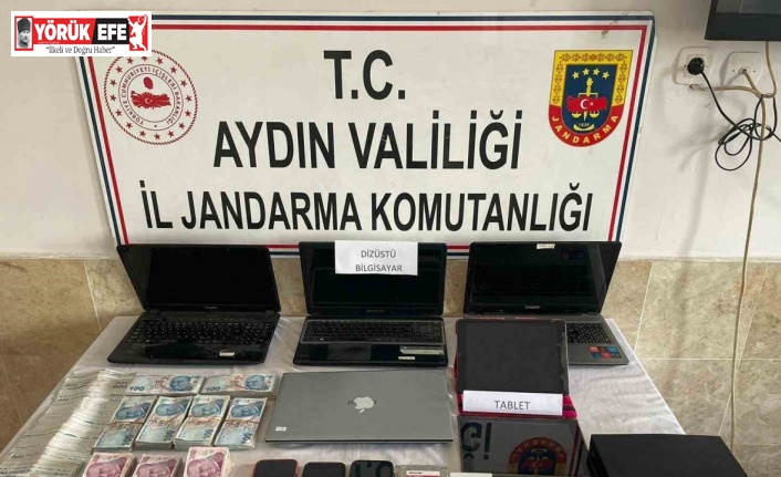 Nazilli ve Kuşadası’nda yasadışı bahis operasyonu