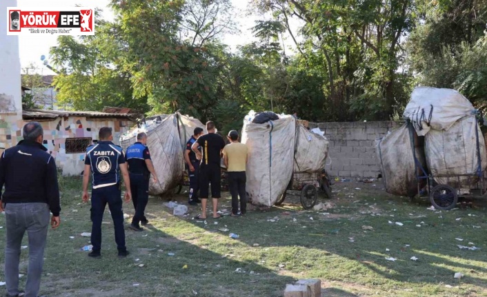 Nazilli’de ‘çek çek’ operasyonu