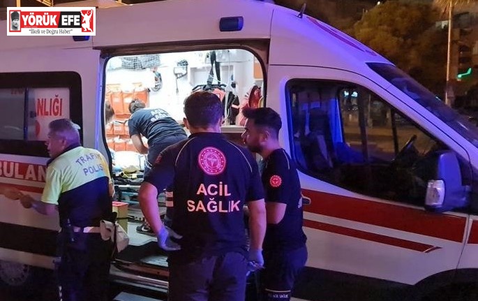 Nazilli’de trafik kazası: 1 ölü