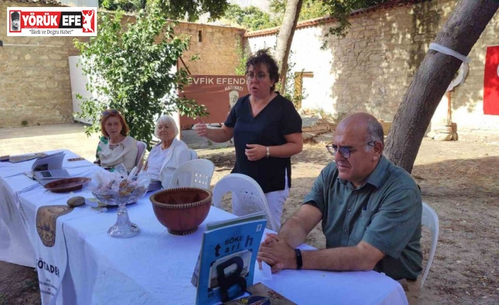 Söke’de tarih tanıklarının ağzından geleceğe aktarılmaya devam ediyor