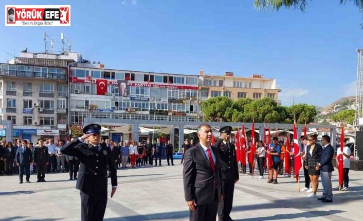 Söke’nin düşman işgalinden kurtuluşunun 101. yılı törenle kutlandı