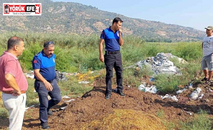 Sulak alanlara çöp atanlar fotokapanlarla tespit edilecek