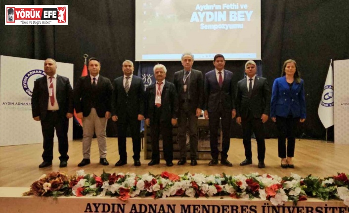 ADÜ’de Aydın Bey ve Aydın’ın fethi anlatıldı