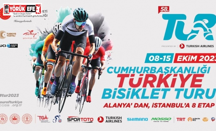Aydın’da Cumhurbaşkanlığı bisiklet turu heyecanı