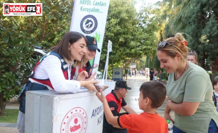 Aydın’da ’Dünya Hayvanları Koruma Günü’ etkinlikleri