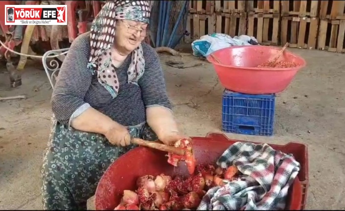 Aydın’da kış hazırlıkları narların kaynatılmasıyla başladı