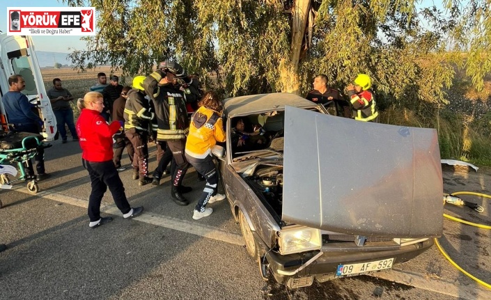 Aydın’da zincirleme trafik kazası: 1 ölü, 5 yaralı