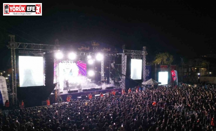 Aydınfest ’Ceza’ konseri ile sona erdi